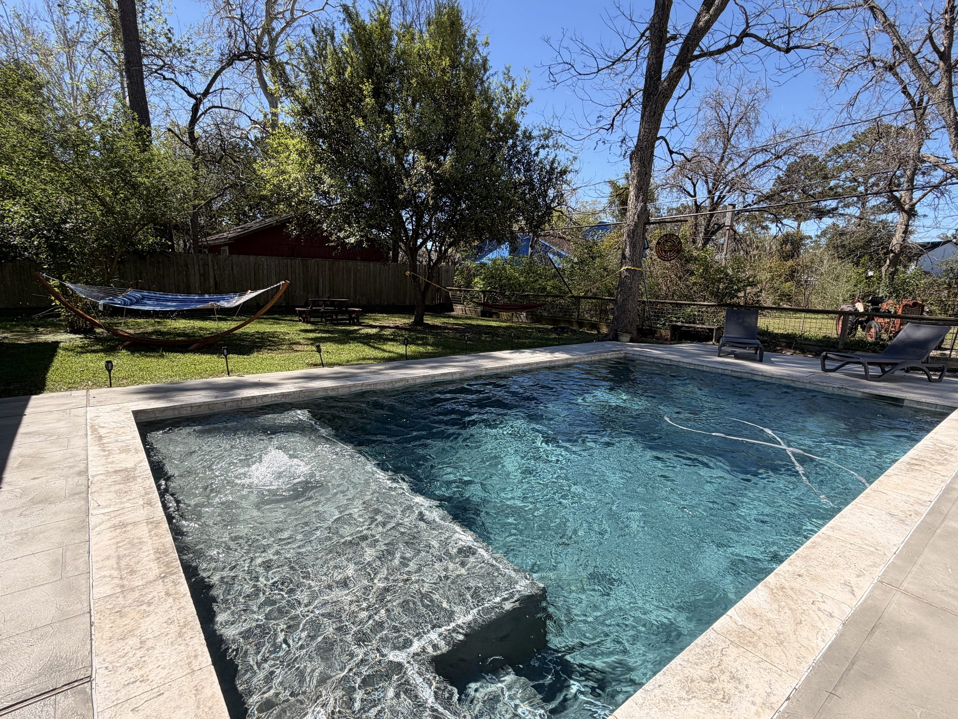 The Ranch exterior and grounds