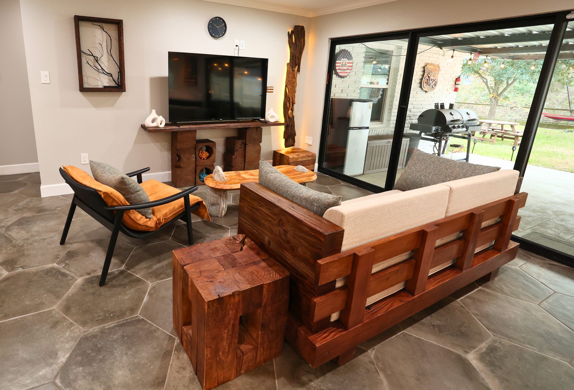 Living room